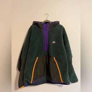 Men’s Nike Sportswear Sherpa Half-Zip Hoodie